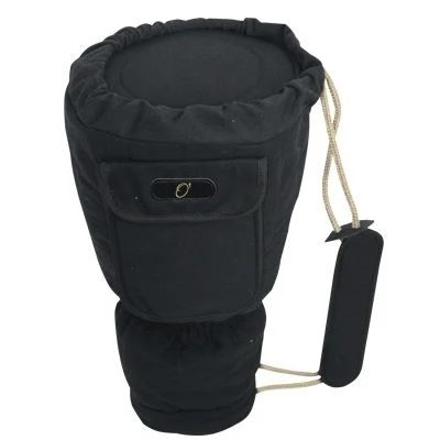 56X28X14 FundaDJEMBE BANDOLERA CORDON Negro Ortola