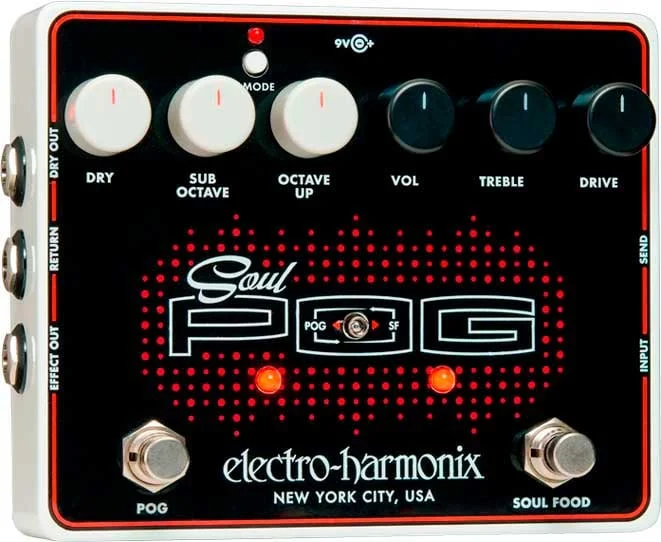 ELECTRO-HARMONIX Soul Pog