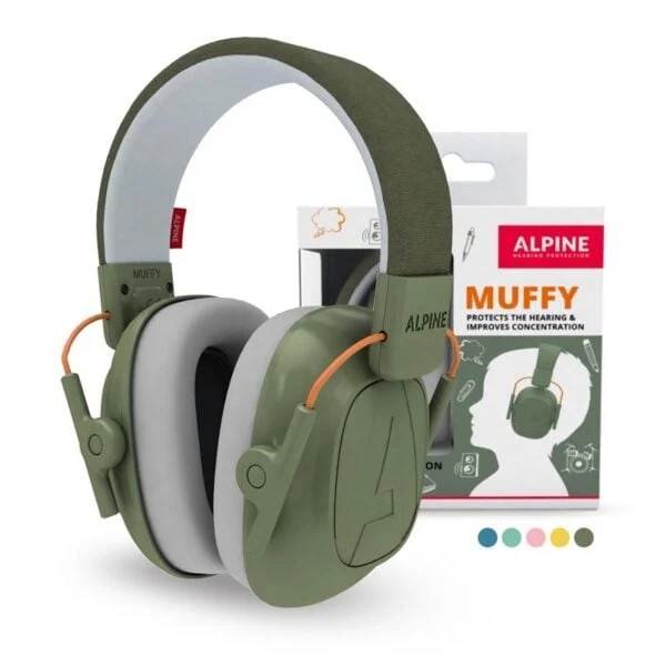ALPINE Muffy Kids Green