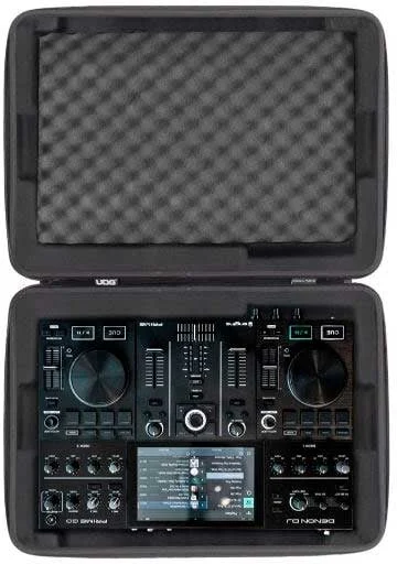UDG GEAR U8312BL - Creator Denon DJ Prime Go/ Akai MPC Live II Hardcase Black