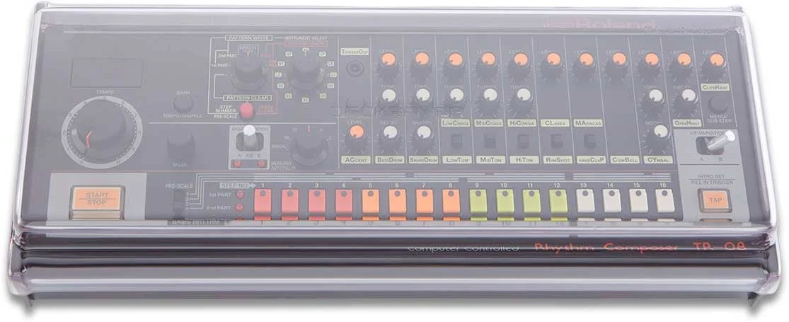 DECKSAVER Cubierta para Roland Boutique