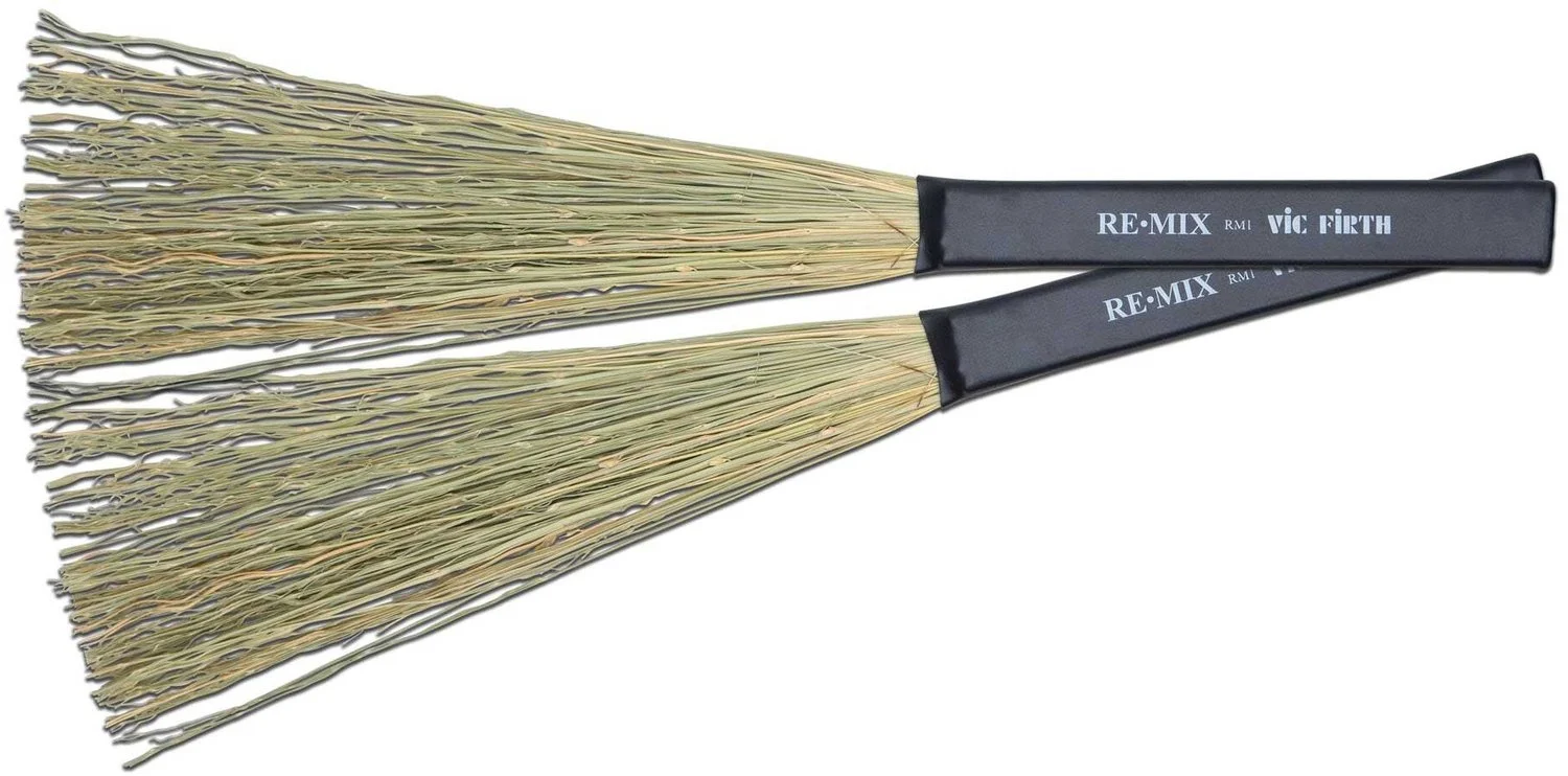 VIC FIRTH RM1 Broomcorn Remix