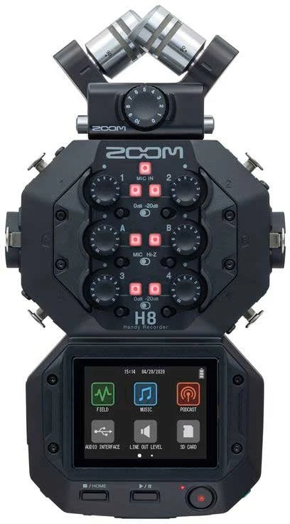 ZOOM H8 Multi-track