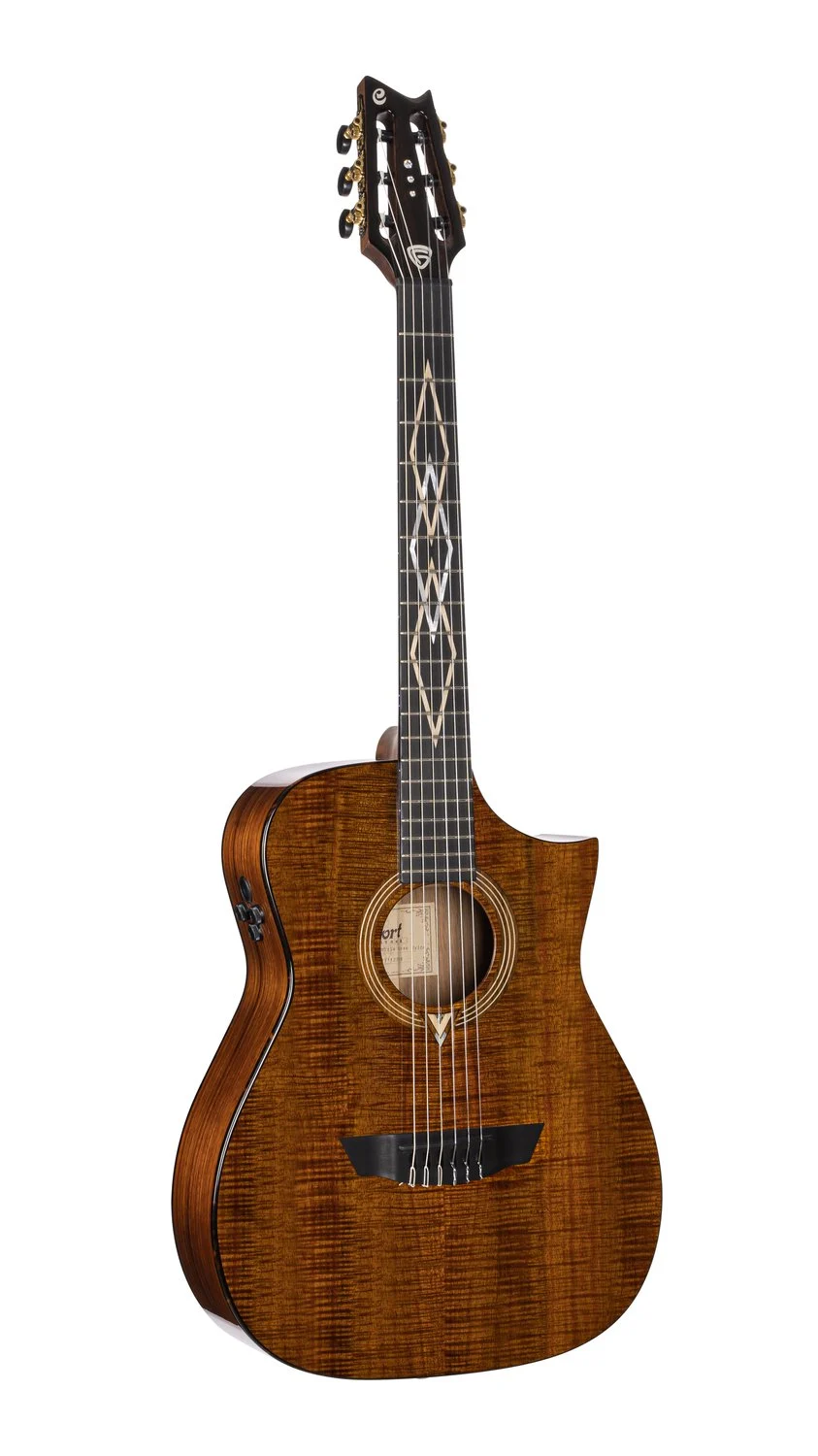 CORT Frank Gambale Luxe Nylon BR w/case B-Stock