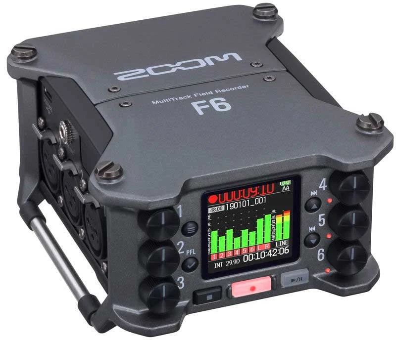 ZOOM F6 Multitrack