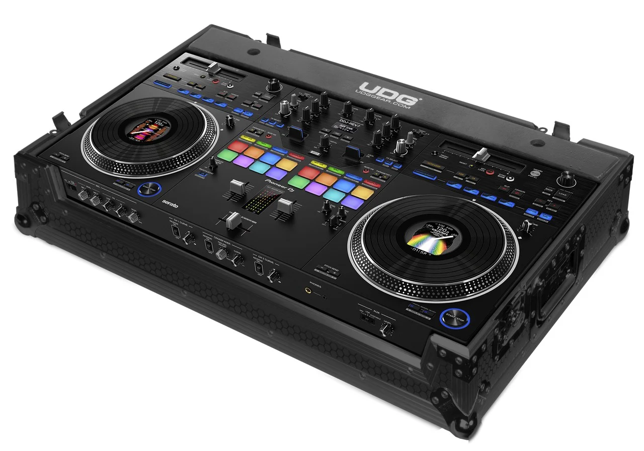 UDG GEAR U91078BL UDG Ultimate Flight Case Pioneer DDJ-REV7 Blk Plus (W) B-Stock