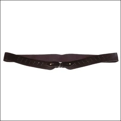 671-B BANDOLERA REGLAMENTO NEGRO ORTOLA
