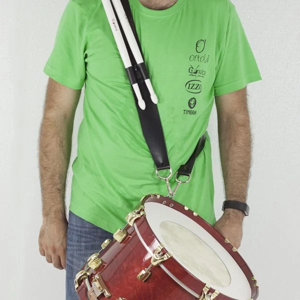 674 BANDOLERA PARA REDOBLANTE BLANCO ORTOLA