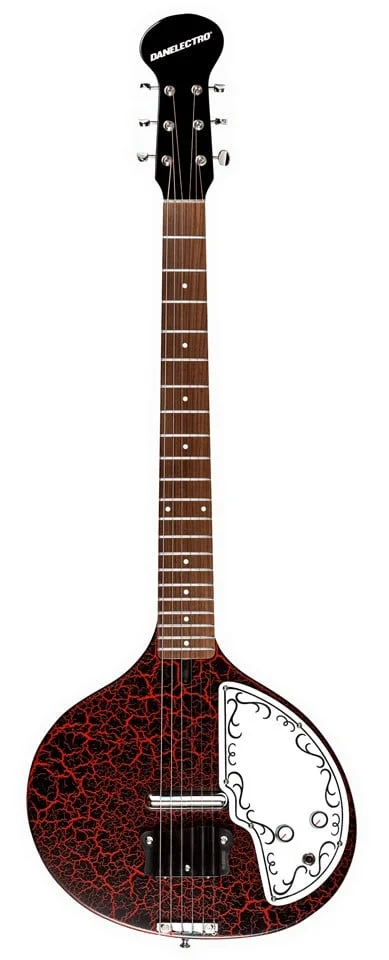 DANELECTRO BABYSITAR RED CRACKLE B-Stock