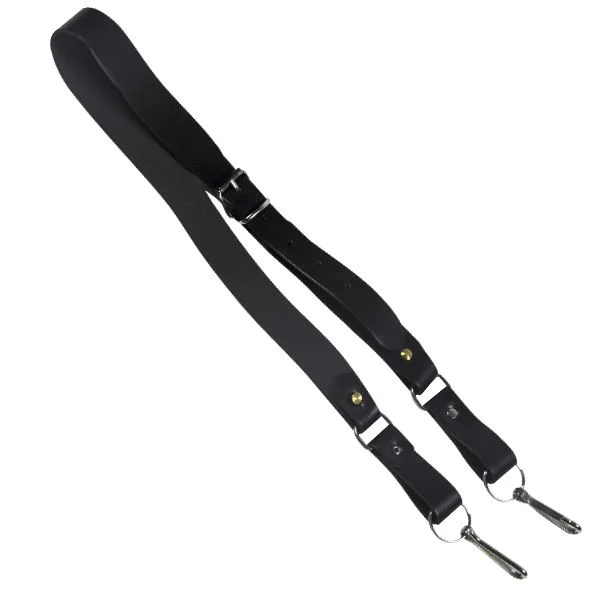 685 BANDOLERA TAMBOR BORDONERA NEGRO ORTOLA