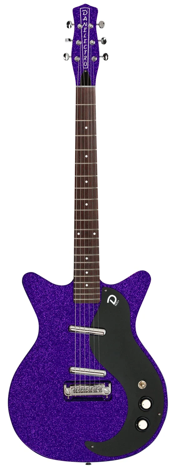DANELECTRO BLACKOUT 59 PURPLE METALFLAKE B-Stock