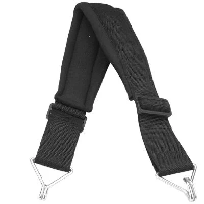 711 ACOLCHADA CINTURA CORREA BATUKADA NEGRO ORTOLA