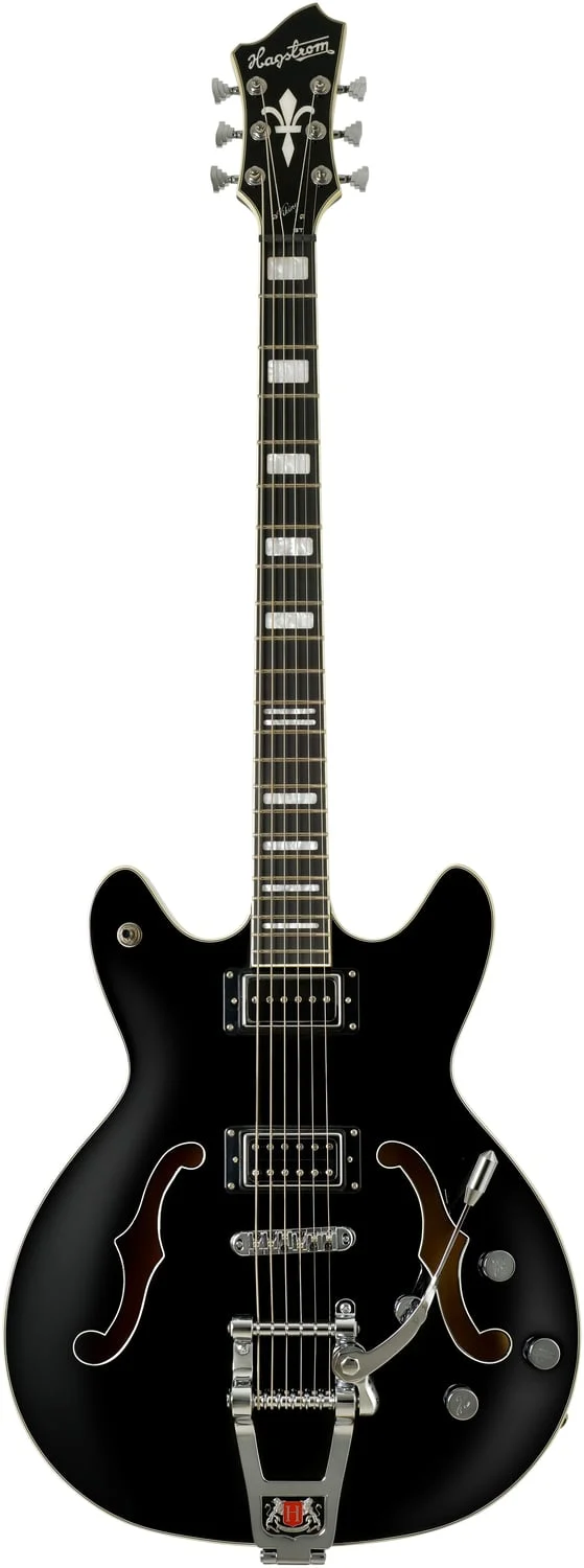 HAGSTROM TREMAR VIKING BARIT DLX BLK B-Stock