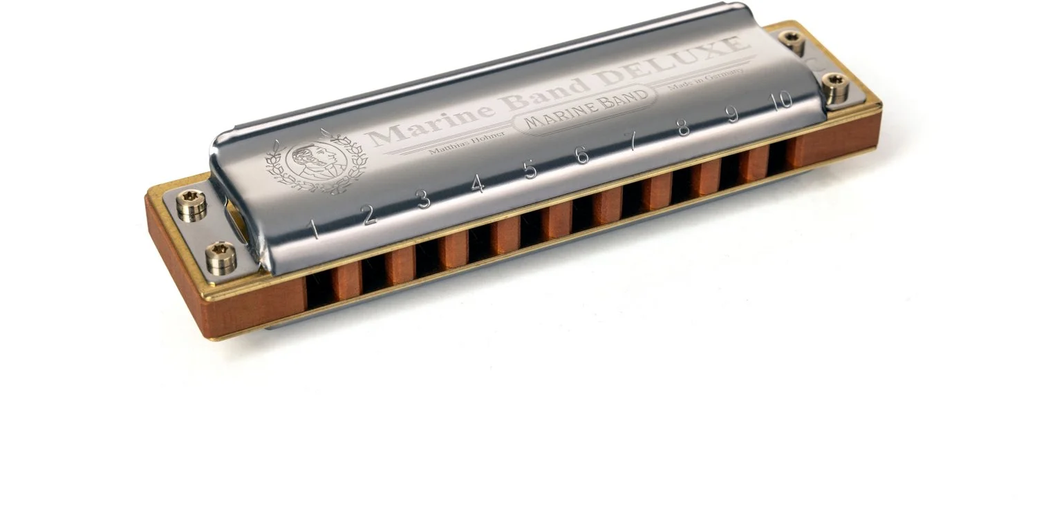 HOHNER Marine Band Deluxe D Major New