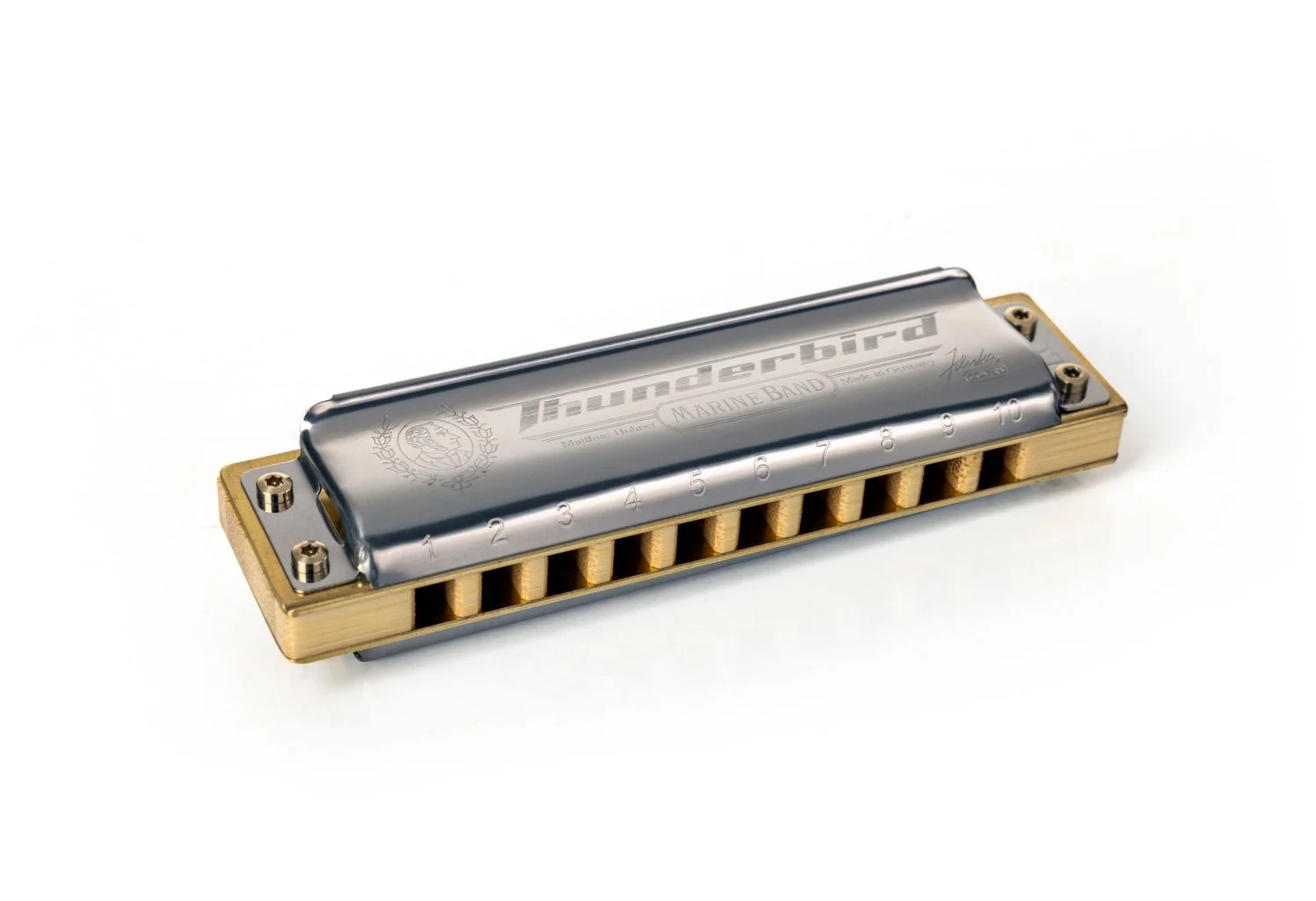 HOHNER Marine Band Thund. A Major, Low Octave New