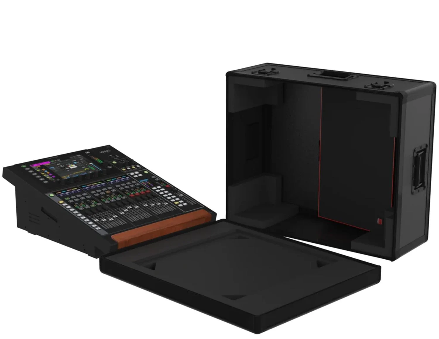 SANTOSOM Flight case Pro Behringer Wing Compact