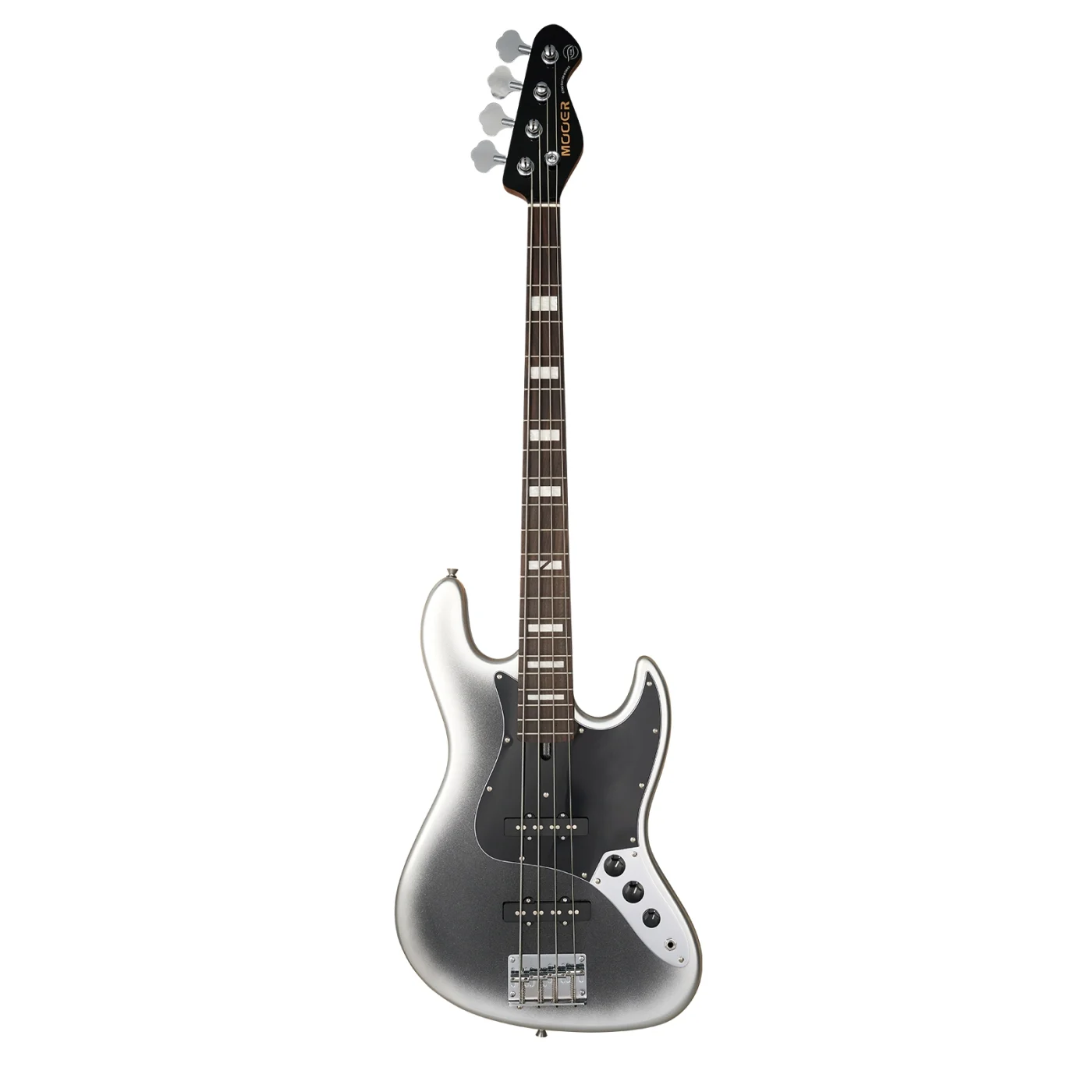 MOOER BAJO ELEC MBJ412 DARK SILVER