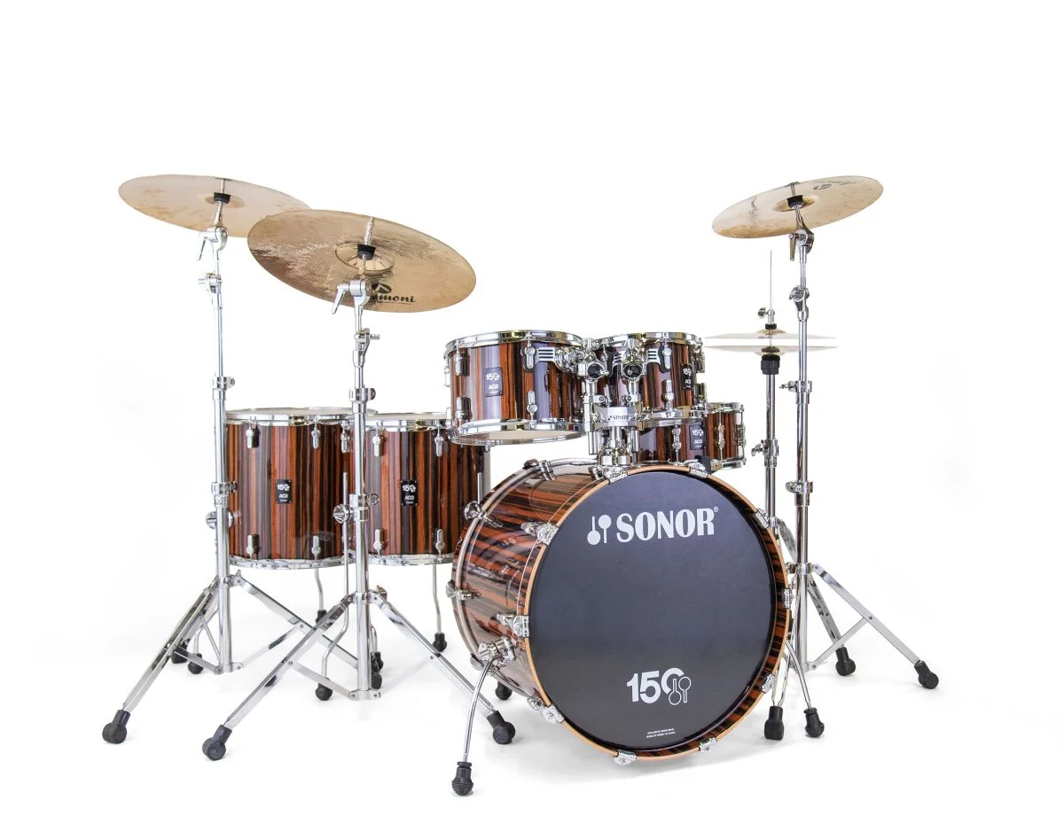 SONOR Set AQ2 150th Anniversary Set WM #EBN