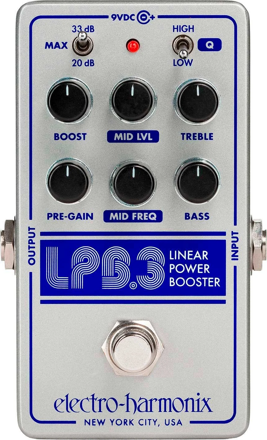 ELECTRO-HARMONIX LPB-3 Power Booster