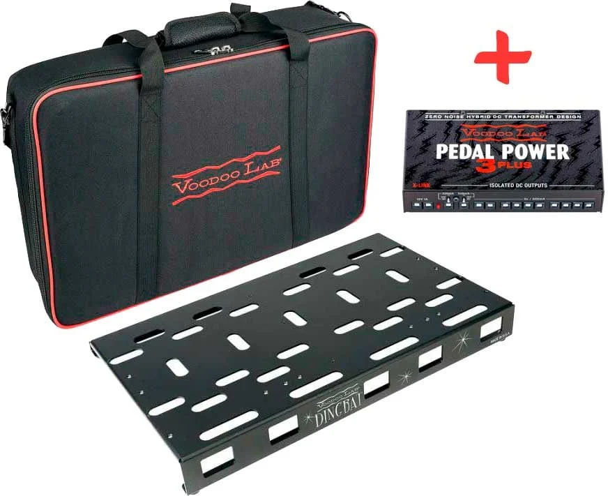 VOODOO LAB Dingbat Medium whith Pedal Power 3 Plus