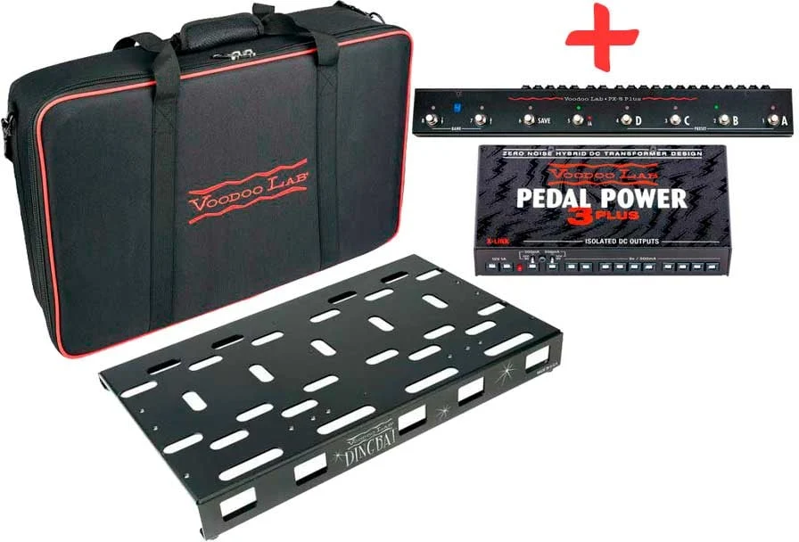 VOODOO LAB Dingbat Medium with PX-8 Plus & whith Pedal Power 3 Plus