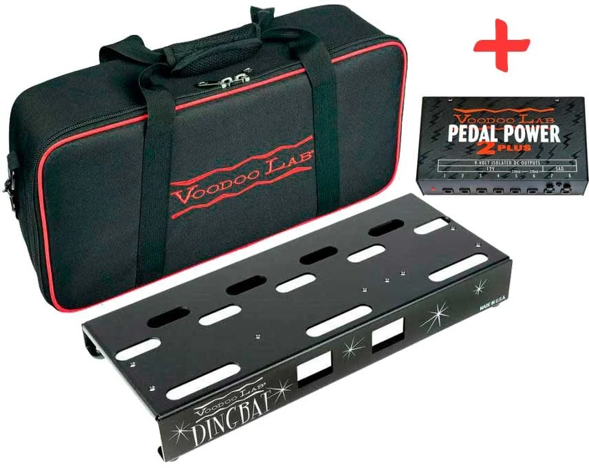 VOODOO LAB Dingbat Small whith Pedal Power 2 Plus