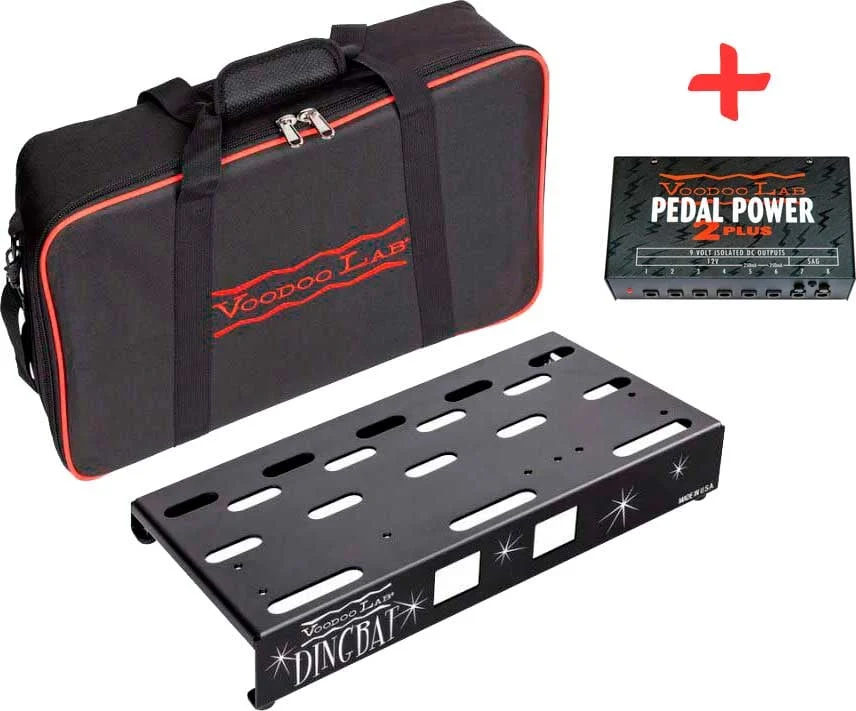 VOODOO LAB Dingbat Small-EX whith Pedal Power 2 Plus