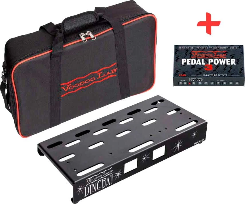VOODOO LAB Dingbat Small-EX whith Pedal Power 3