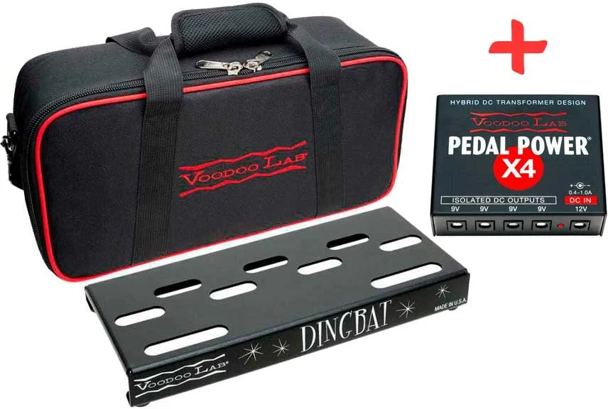 VOODOO LAB Dingbat Tiny whith Pedal Power X4