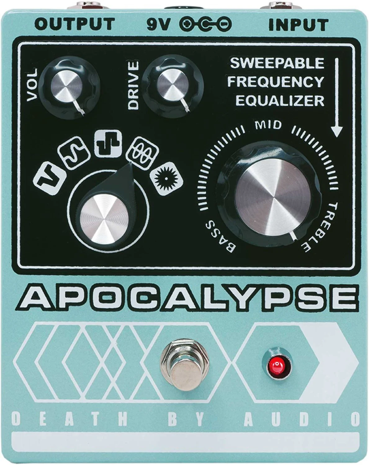 DEATH BY AUDIO Apocalypse
