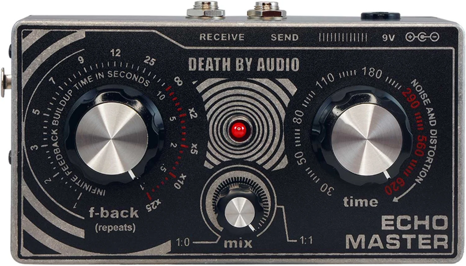 DEATH BY AUDIO Echo Master Black Plate