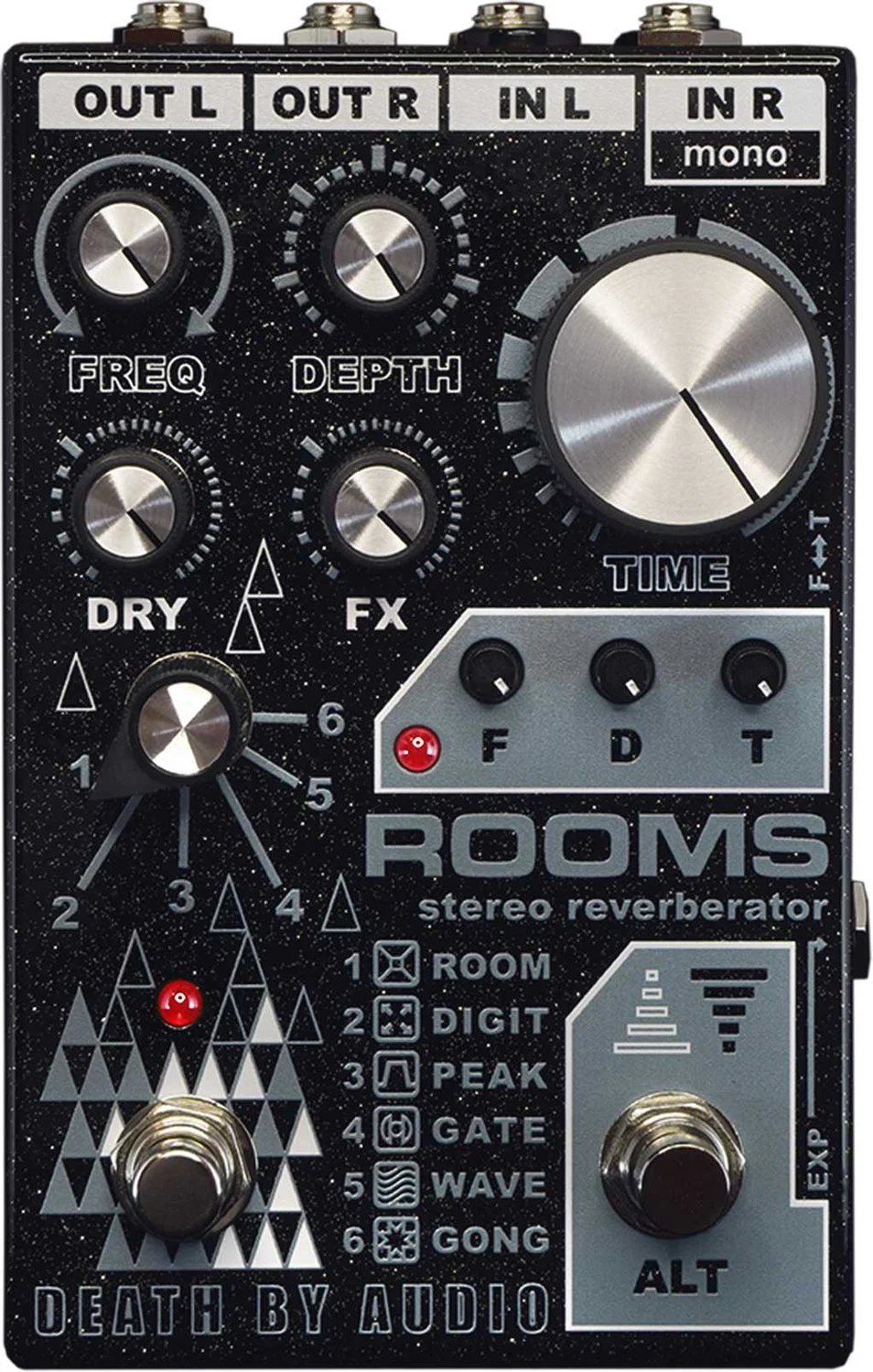 DEATH BY AUDIO Rooms