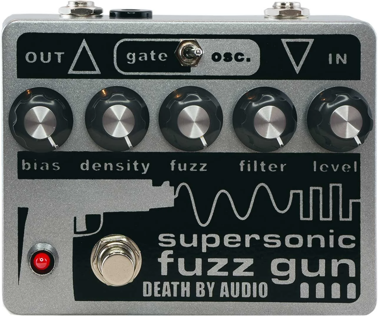DEATH BY AUDIO Supersonic Fuzz Gun