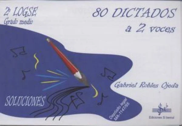 80 dictados a 2 voces 2 logse grado medio