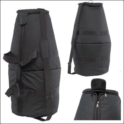 82X50X32 Funda CONGA 13"(TUMBADORA PROF125") 28M Negro Ortola