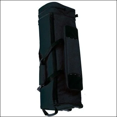97X33X33 Funda HERRAJES CON RUEDAS LBS Negro Ortola