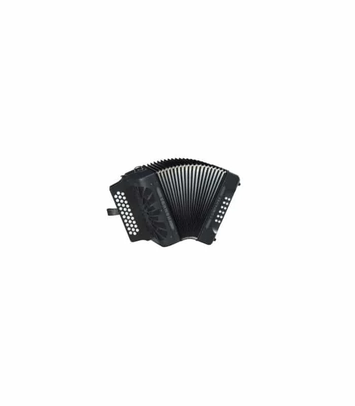 Acordeón FBbEb Hohner Compadre A-4842 Negro
