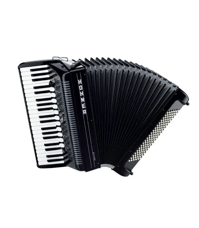 Acordeón Hohner Amica IV 120 bajos A4332 negro