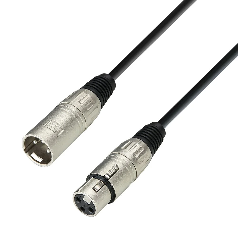 Adam Hall K3 MMF 0100 3star 1m cable xlr hembra a xlr macho