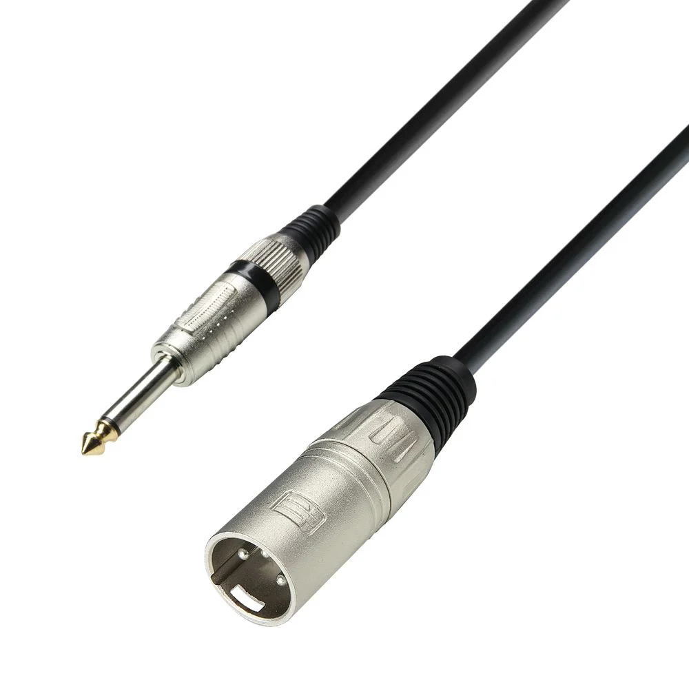 Adam Hall K3 MMP 0300 3star 3m cable xlr macho a jack 6.3 mono