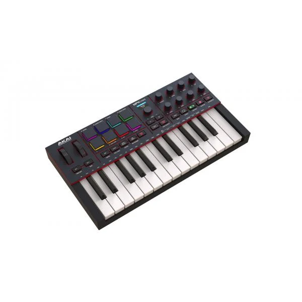 Akai MPK Mini IV BK Controlador Midi Negro