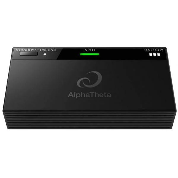 Alphatheta HP-TX01 Transmisor inalámbrico Auriculares DJ
