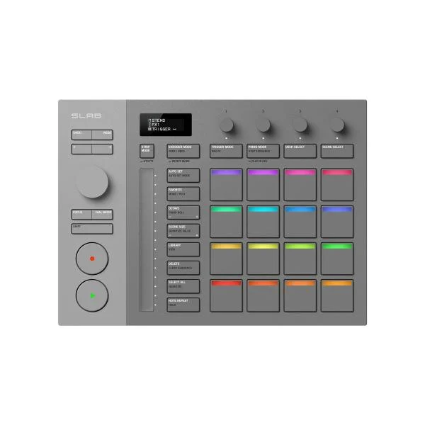 Alphatheta SLAB Controlador Midi Serato Studio