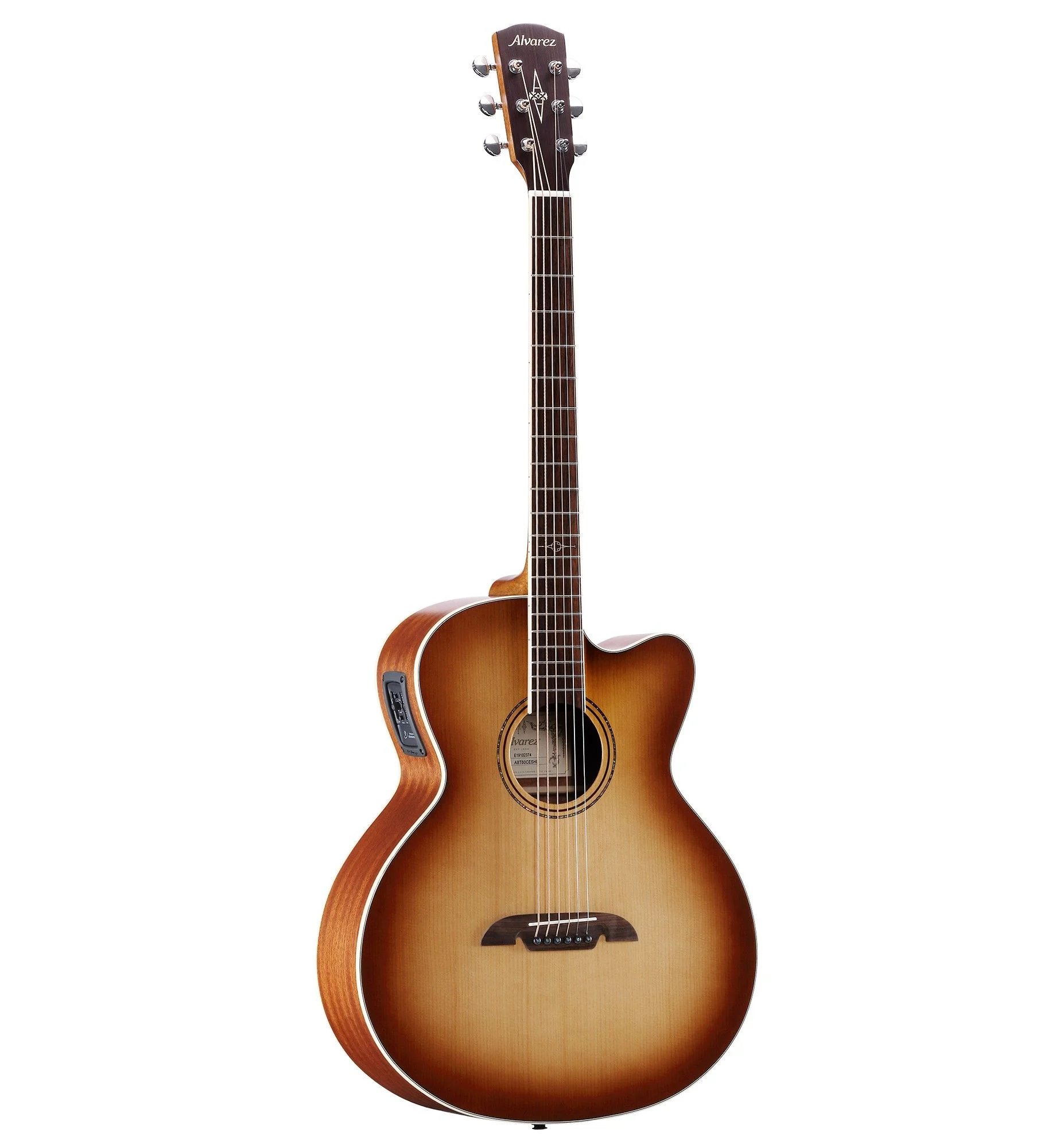 Alvarez ABT60CE-SHB Artist Baritona Shadowburst