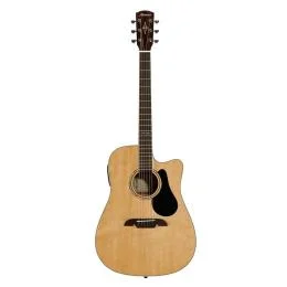 Alvarez AD60CE Artist Dreadnought NAT Guitarra acústica electrificada