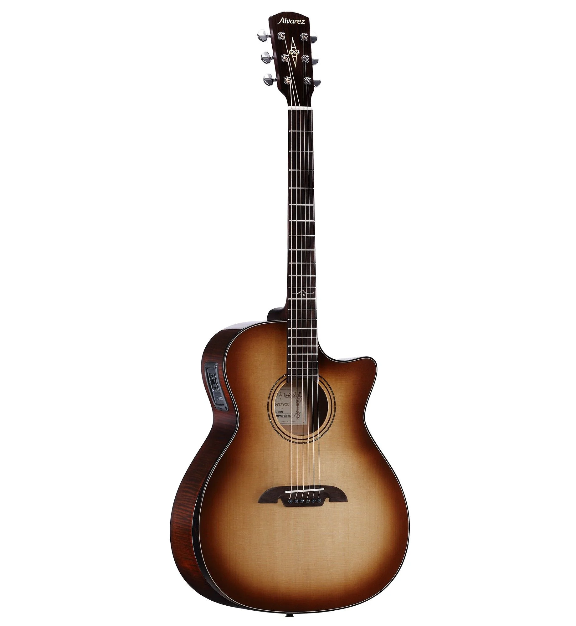 Alvarez AGFM80CEAR-SHB Shadowburst Artist Elite Grand Auditorium