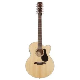 Alvarez AJ80CE-12 Artist Jumbo-12 NAT&nbspGuitarra acústica electrificada 12 cuerdas