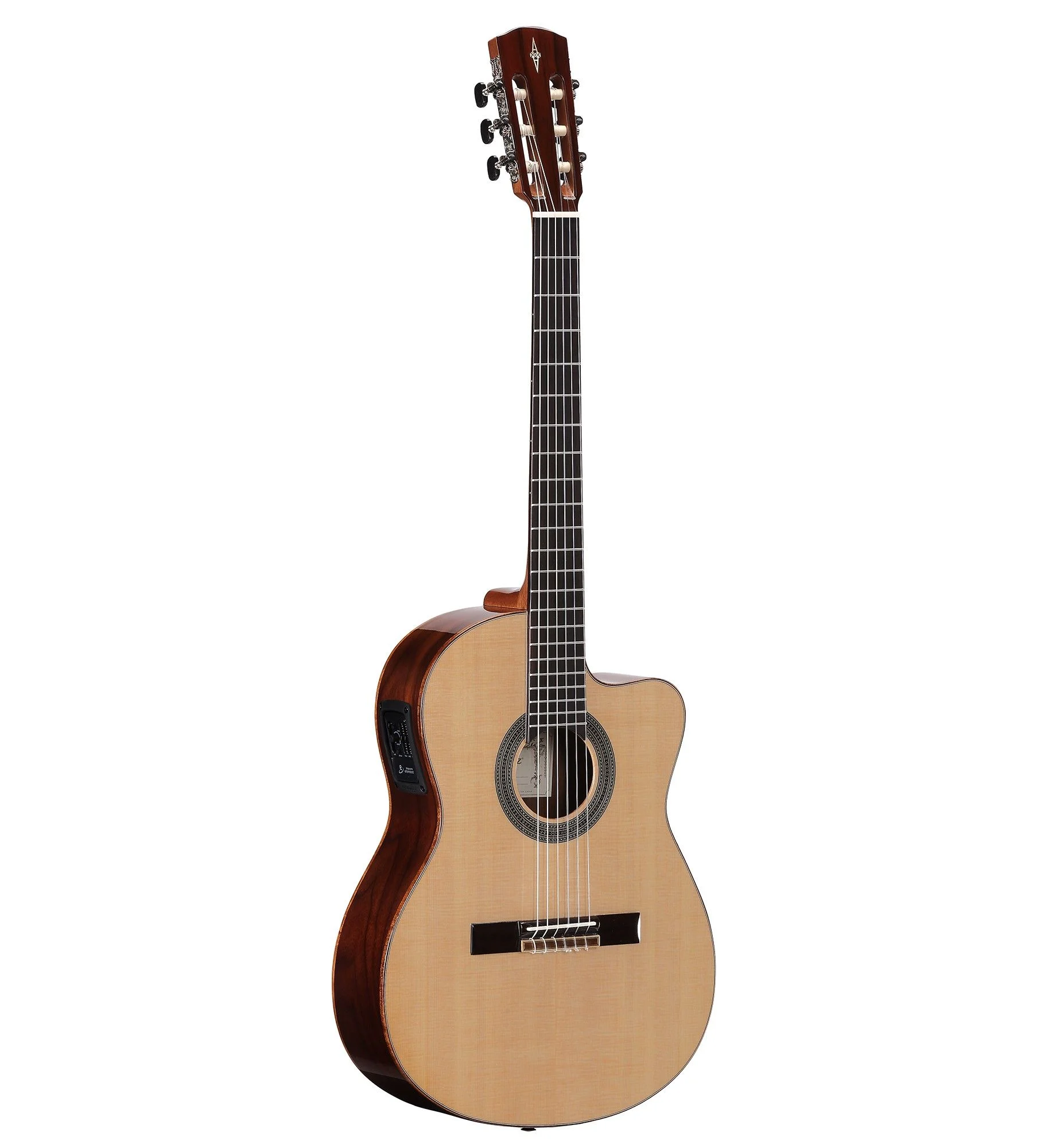 Alvarez CC7HCE Cadiz Concert Classical Hybrid Electrificada