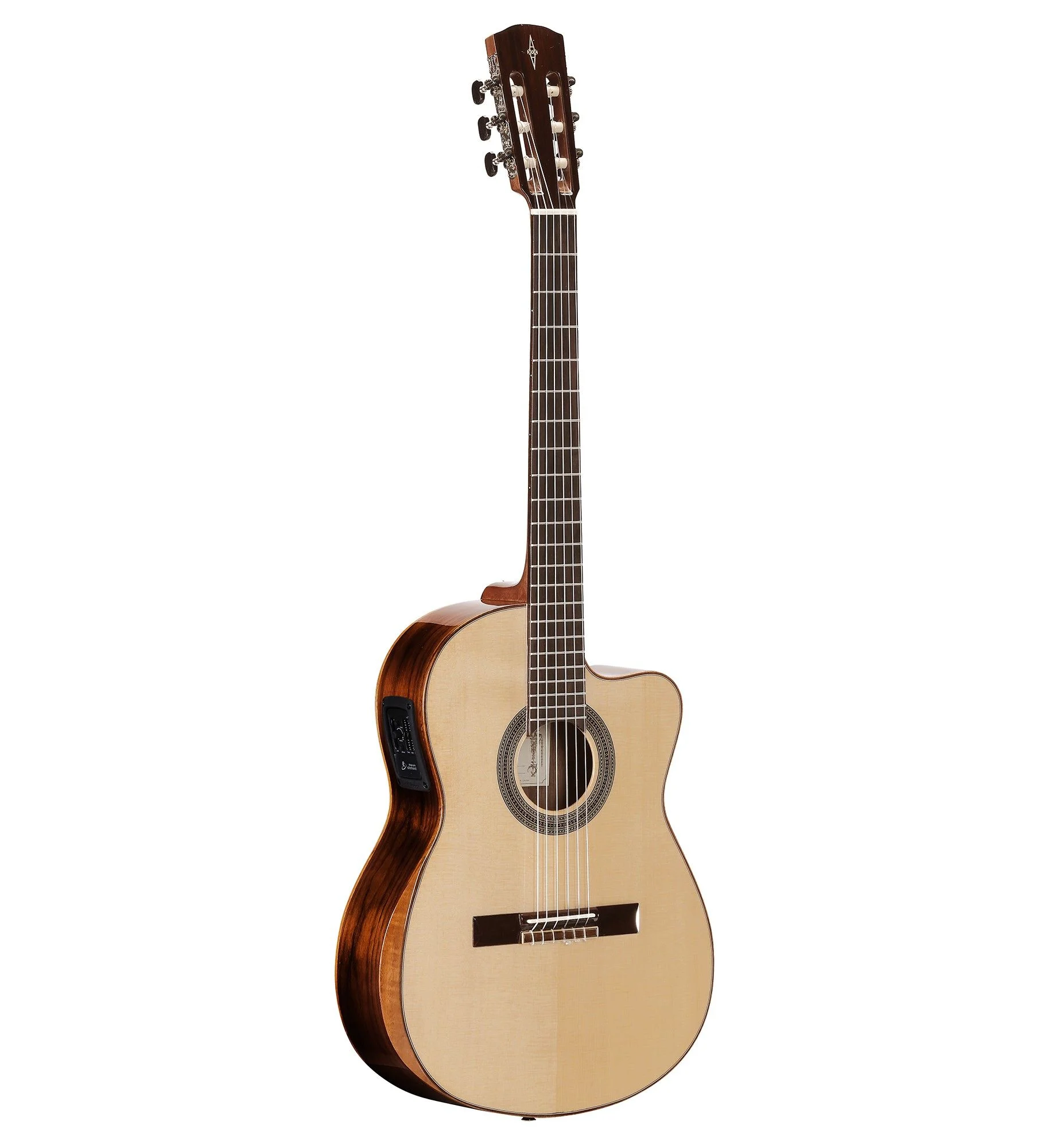 Alvarez CC7HCEAR Cadiz Concert Classical Hybrid Electrificada