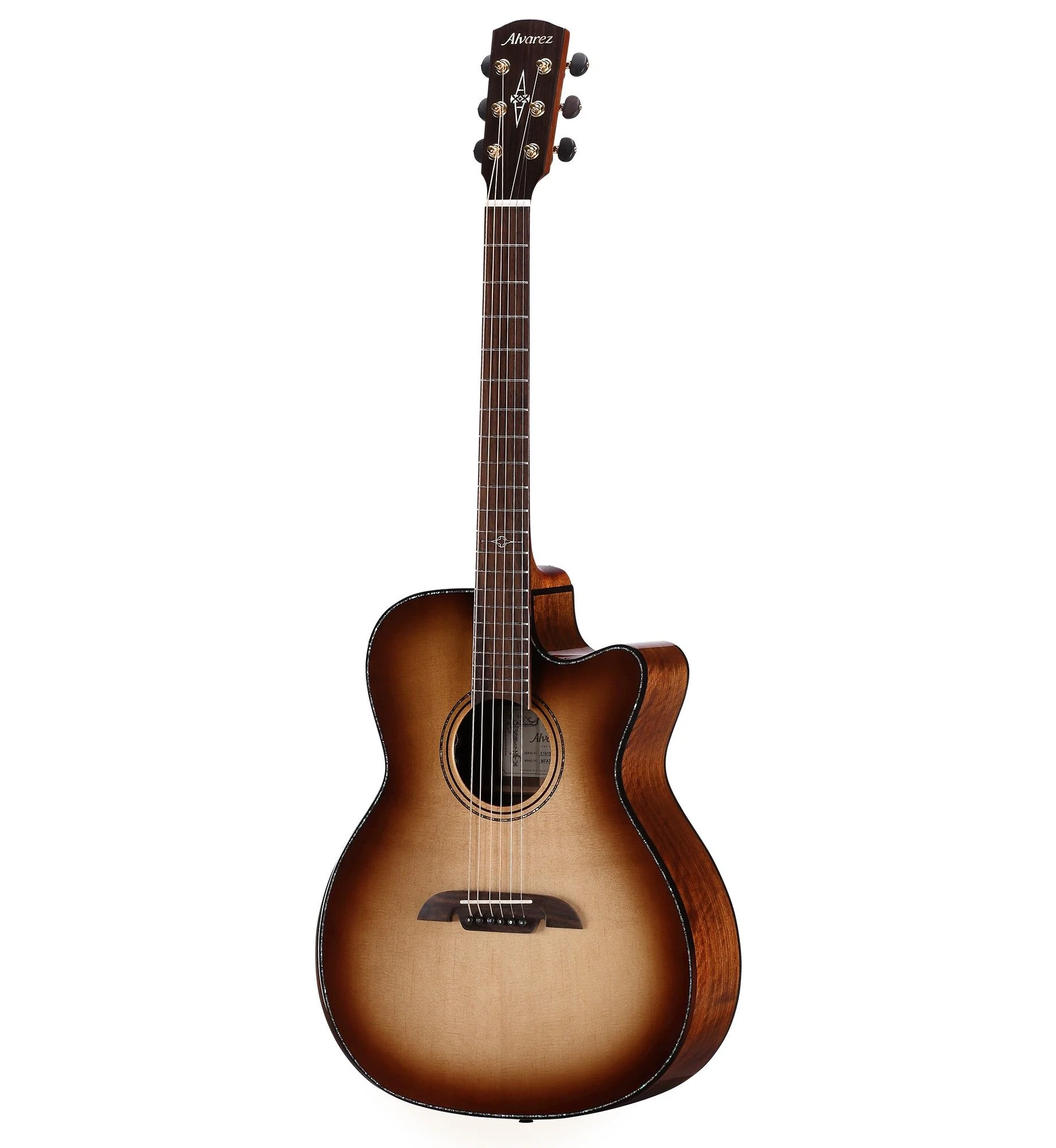 Alvarez MFA70WCEAR-SHB Shadowburst Masterworks Elite A70